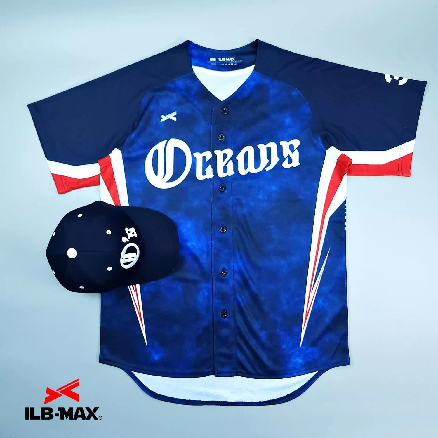 2410_SHONAN Blue oceans 野球 ユニフォーム