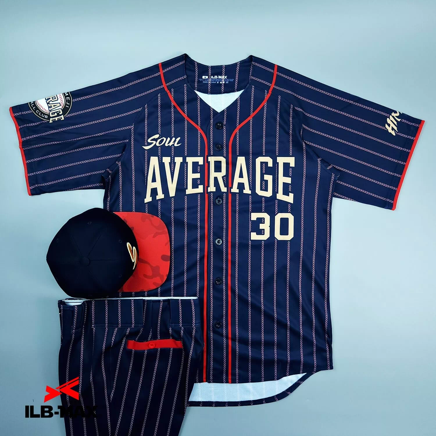 2410_SOUL AVERAGE 野球 ユニフォーム