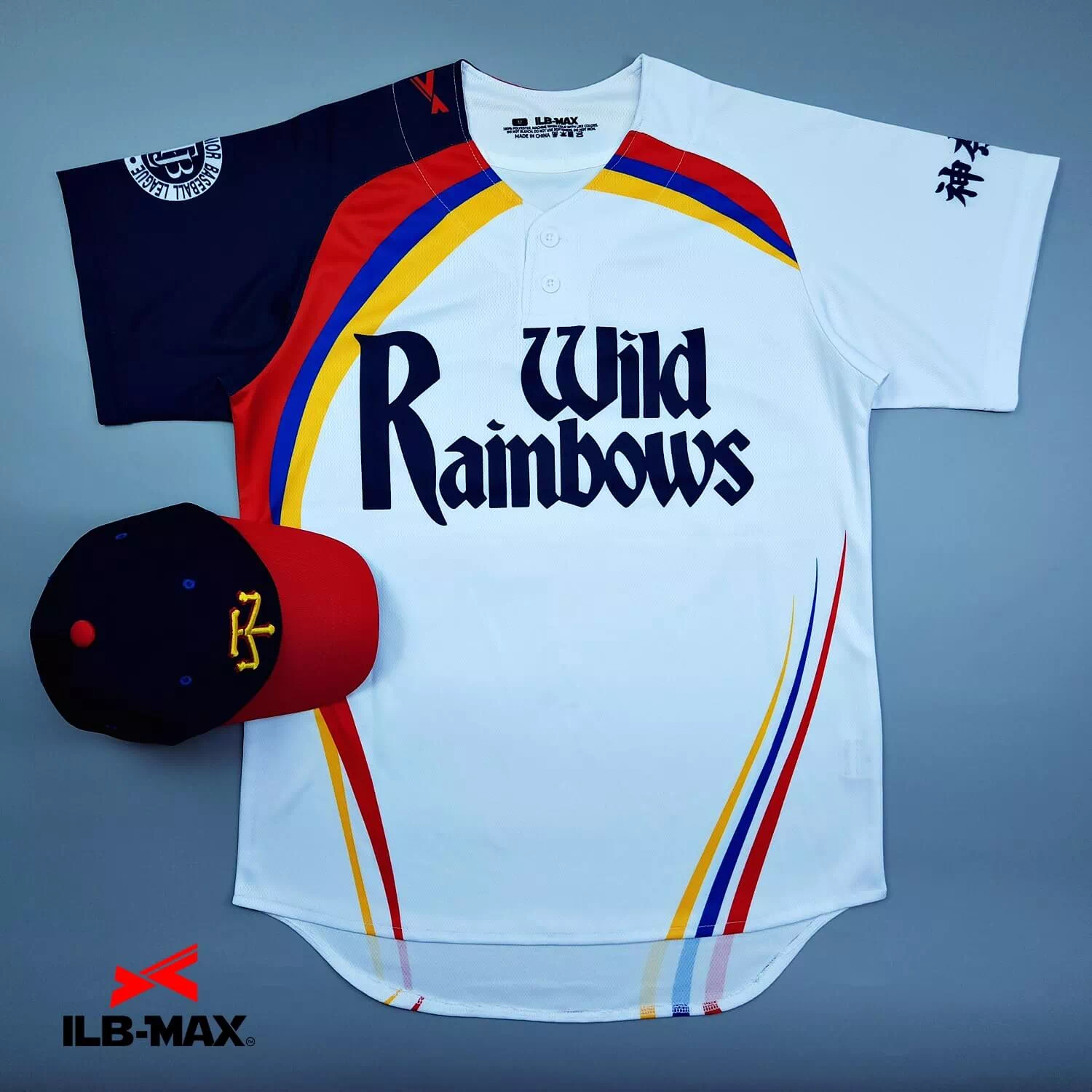 2410_TAMA Wild Rainbows 野球 ユニフォーム
