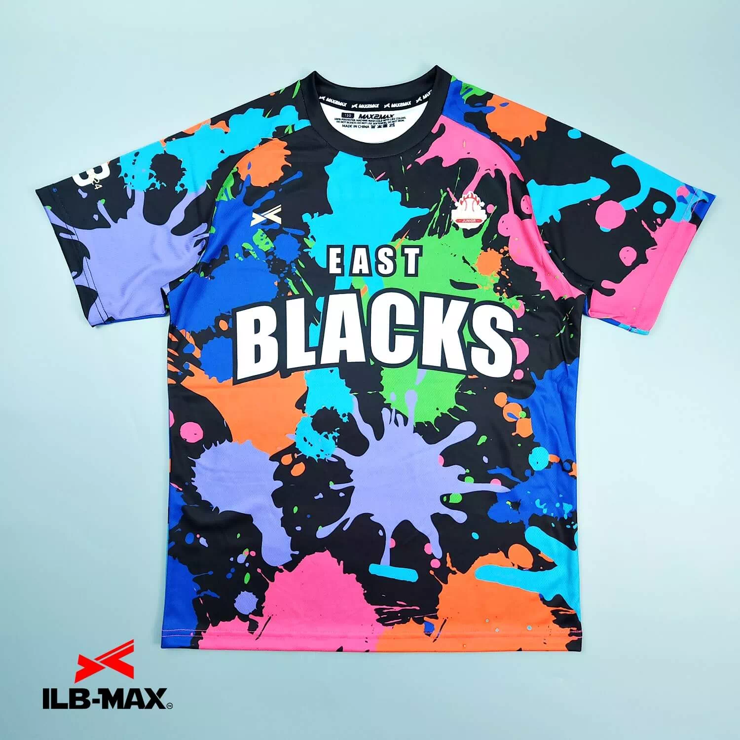 2410_utsunomiya east blacks_ST 野球 ユニフォーム