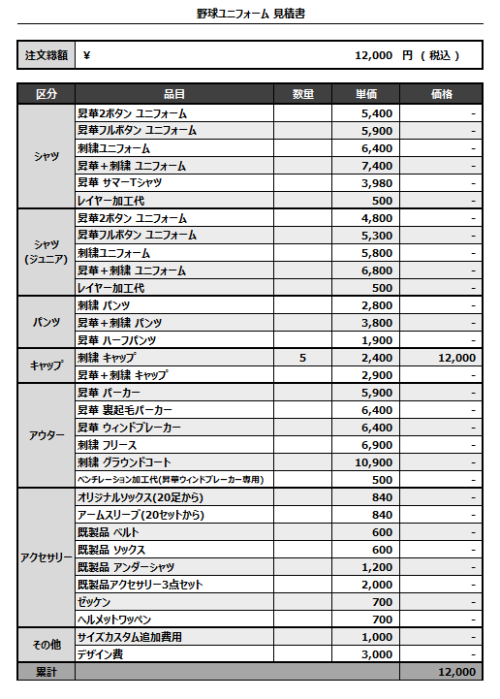 241126_IBARAKI KURABU_キャップ見積書