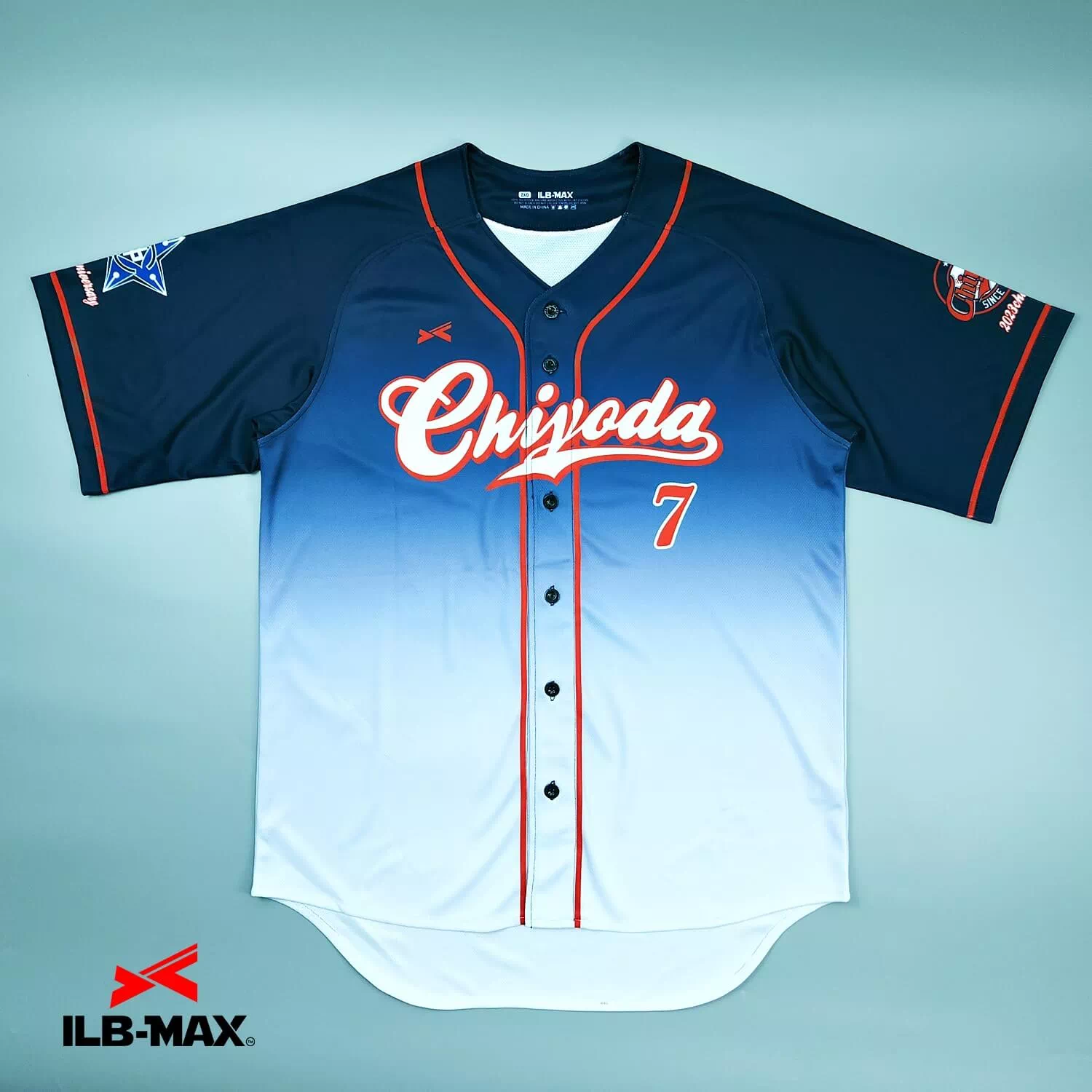 2411_CHIBA CHIYODA 野球 ユニフォーム