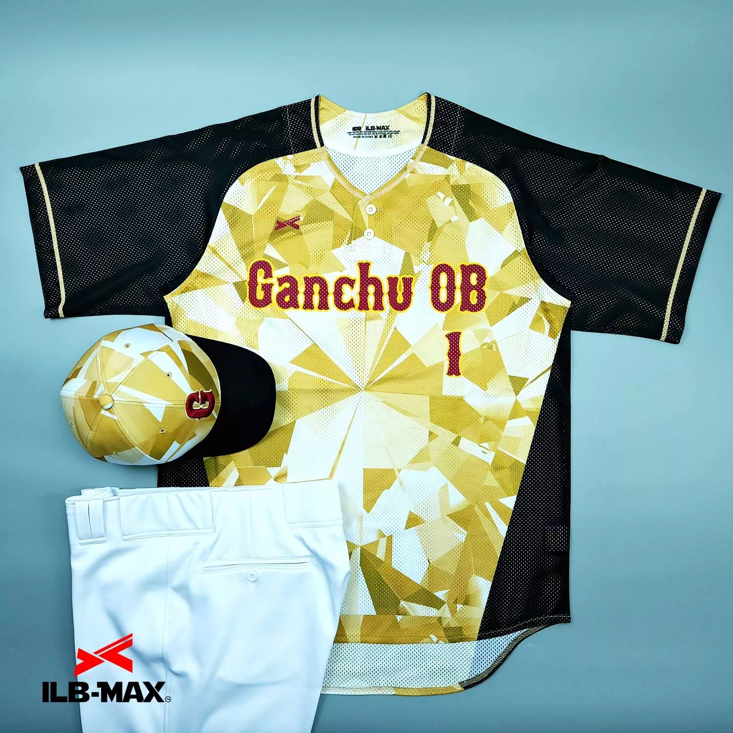 2412_Ganchu OB 野球 ユニフォーム