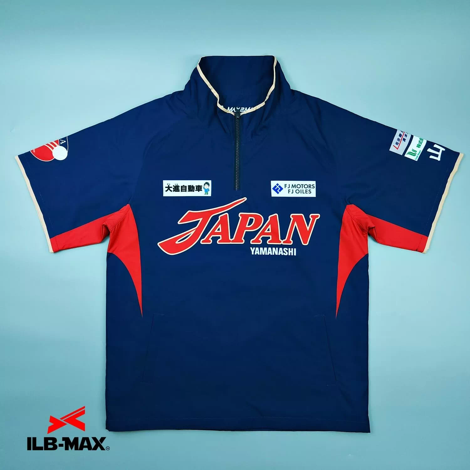 2412_IBA YAMANASHI_PV 野球 ユニフォーム