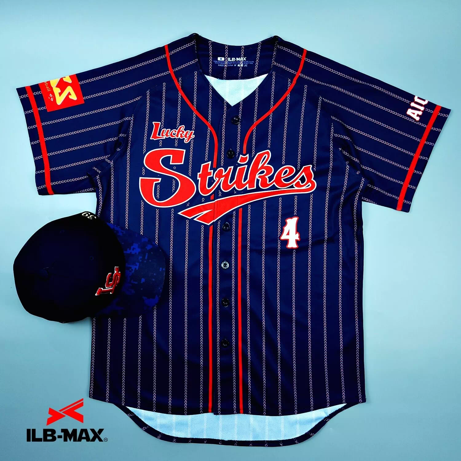 2412_NAGOYA LUCKY STRIKES 野球 ユニフォーム