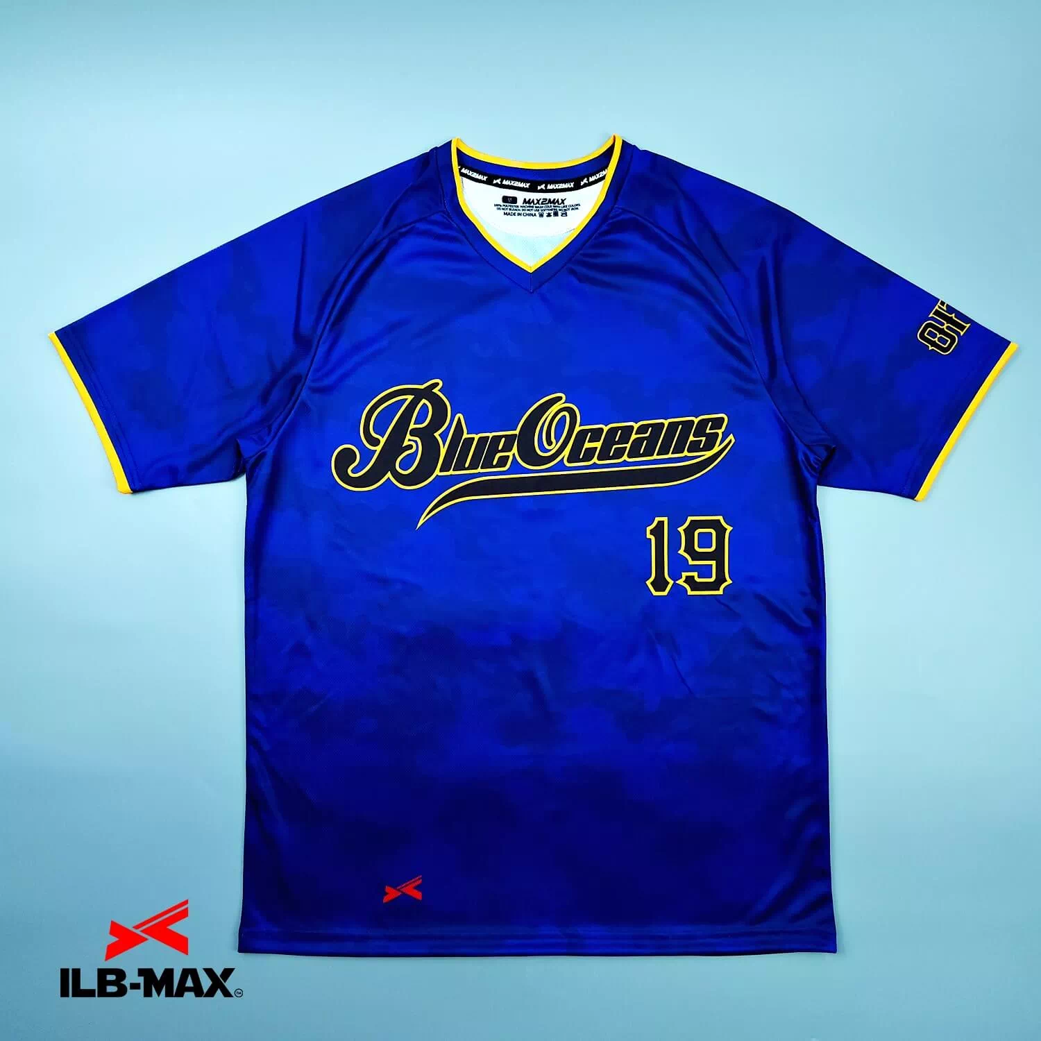 2412_OITA Blue Oceans ST 野球 ユニフォーム
