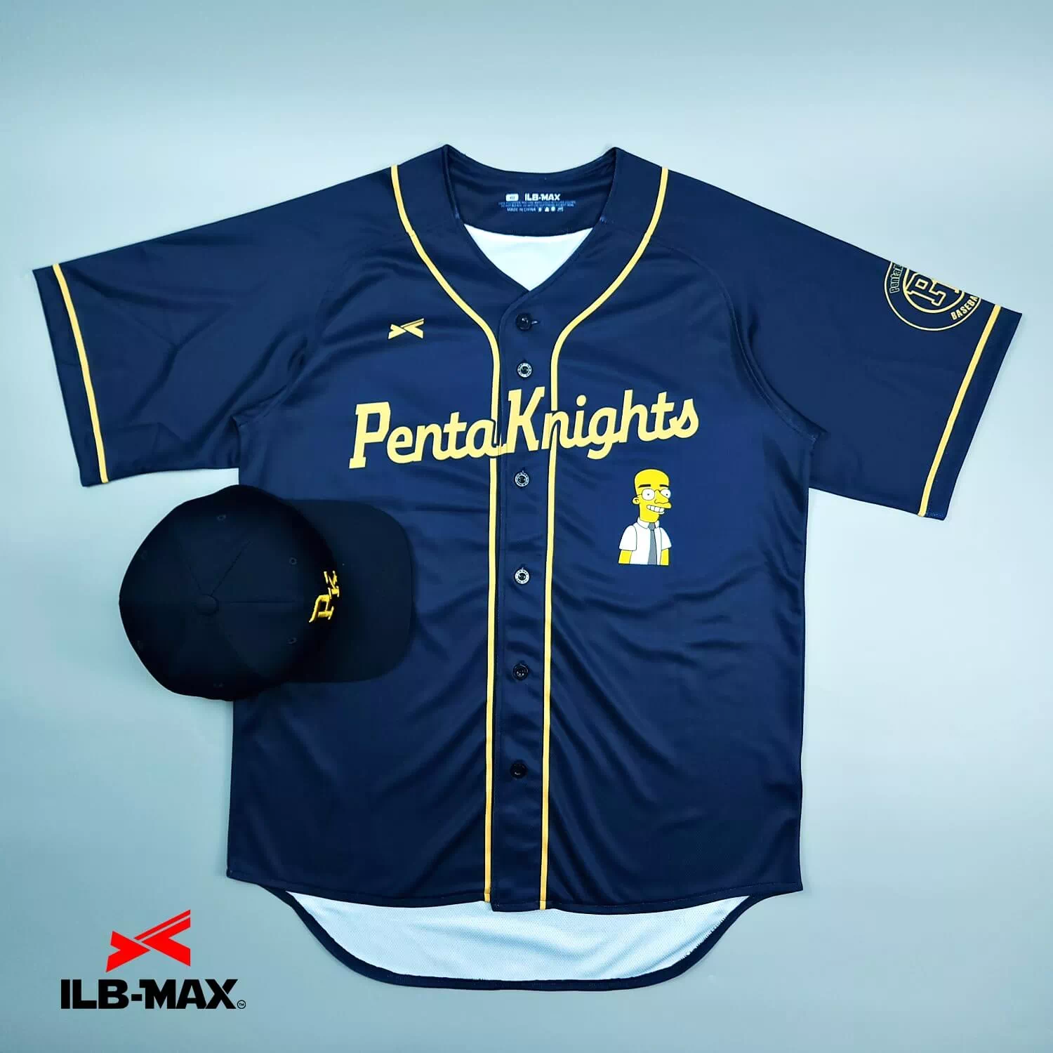 2411_Penta Knights 野球 ユニフォーム