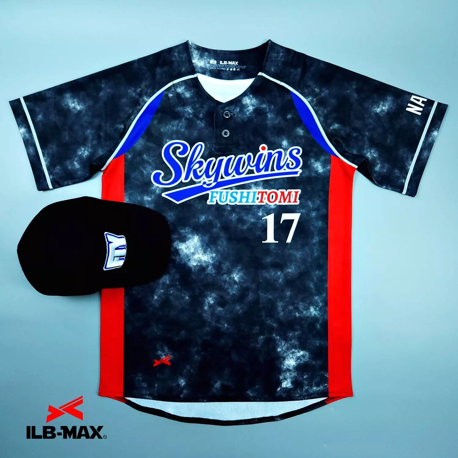 2412_Skywins 野球 ユニフォーム