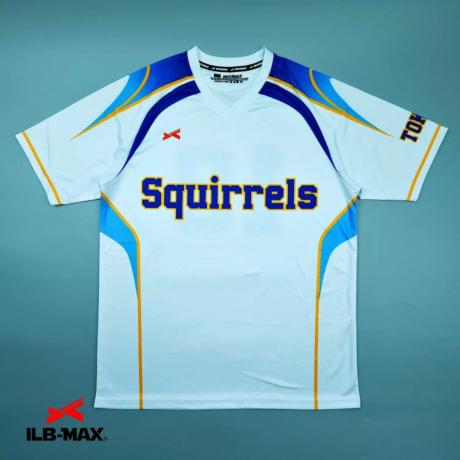 2412_Squirrels_ST 野球 ユニフォーム