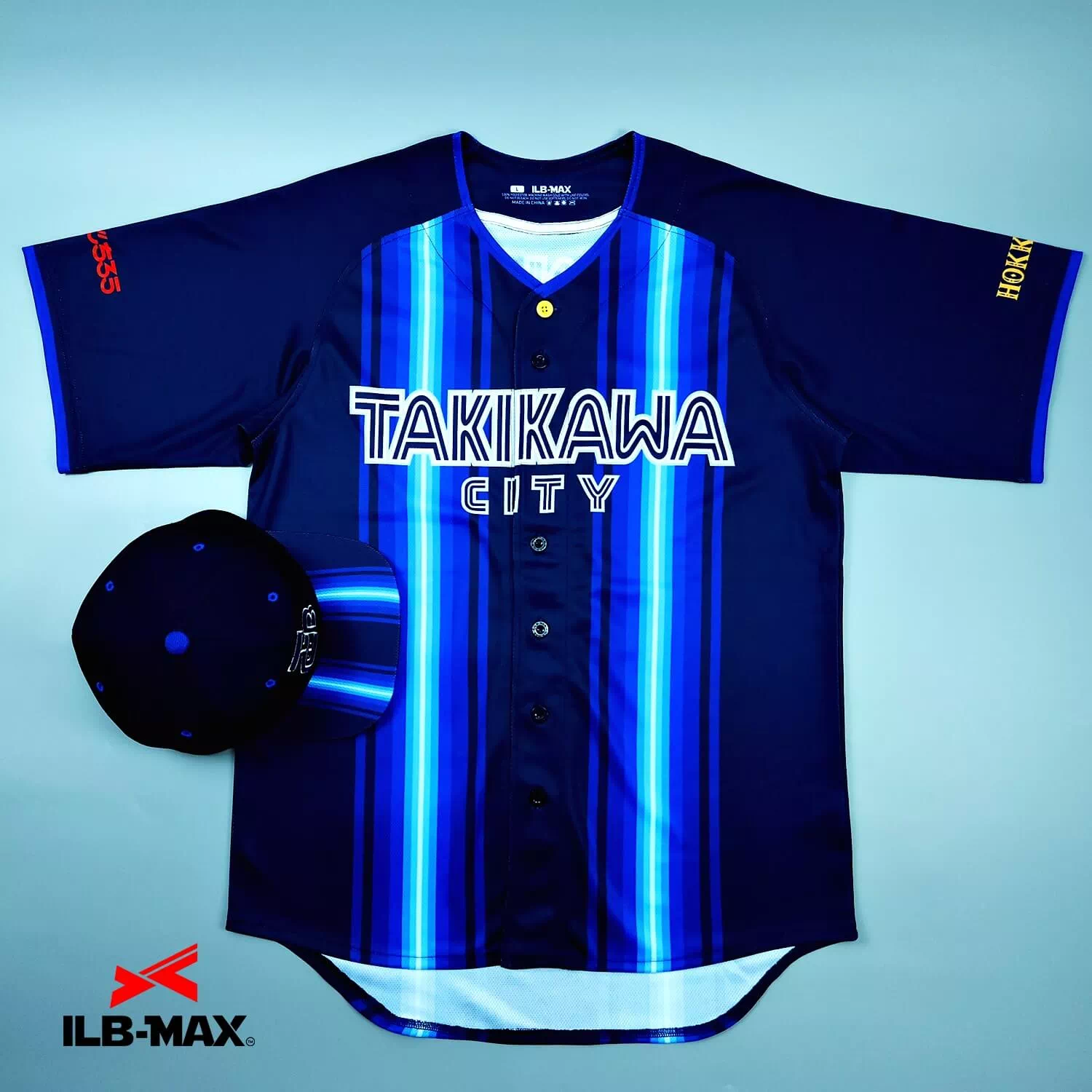 2412_TAKIKAWA CITY 野球 ユニフォーム