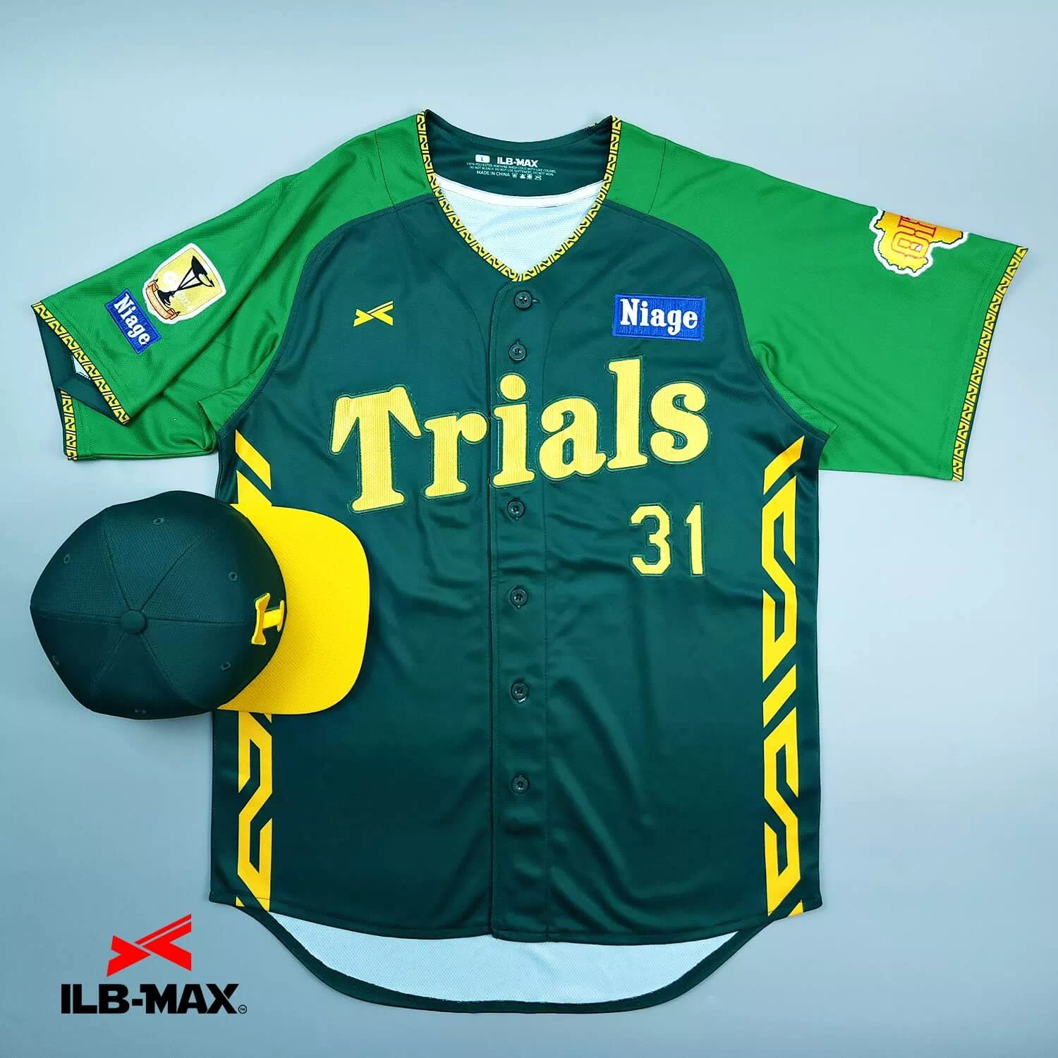 2411_Trials 野球 ユニフォーム