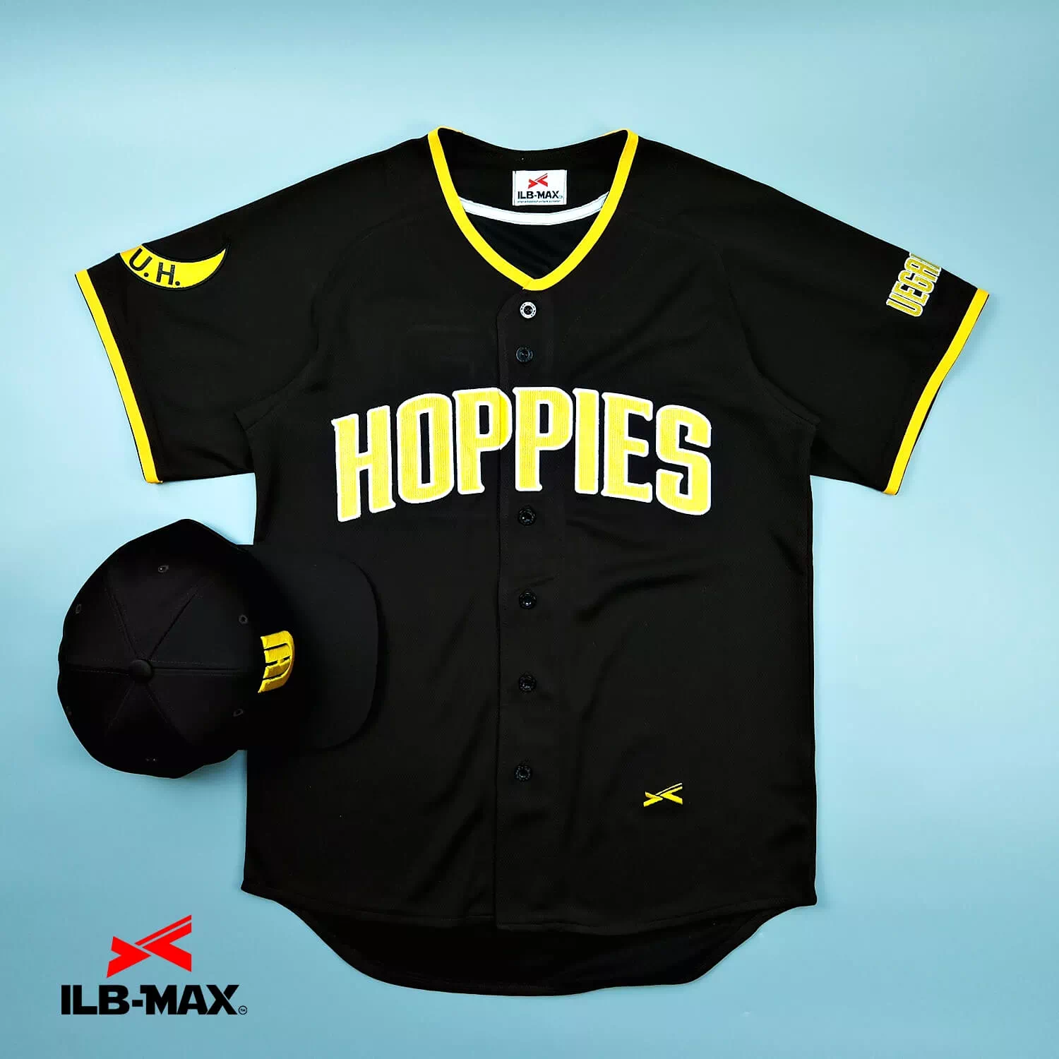 2412_UEGAHARA HOPPIES 野球 ユニフォーム