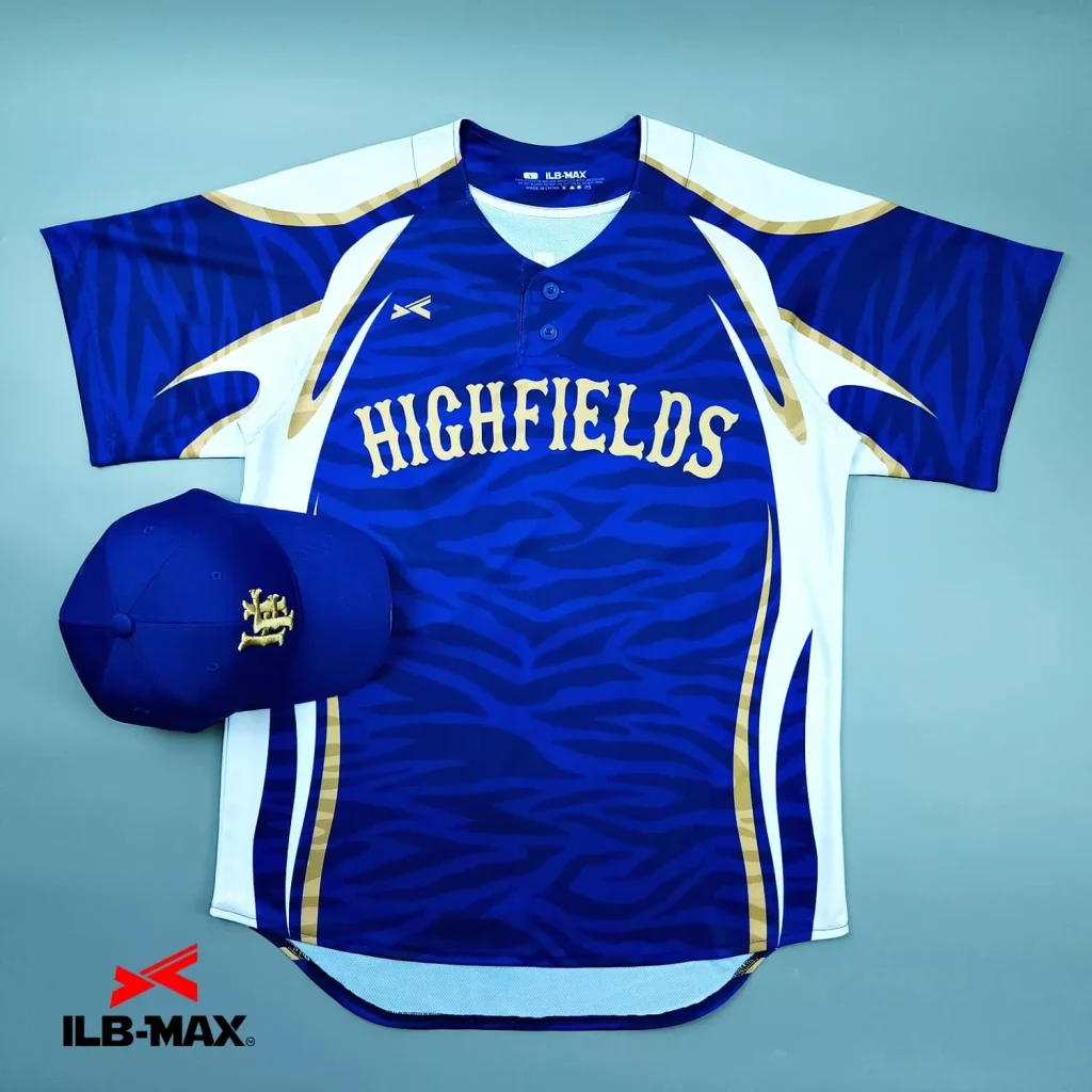 2412_high fields 野球 ユニフォーム