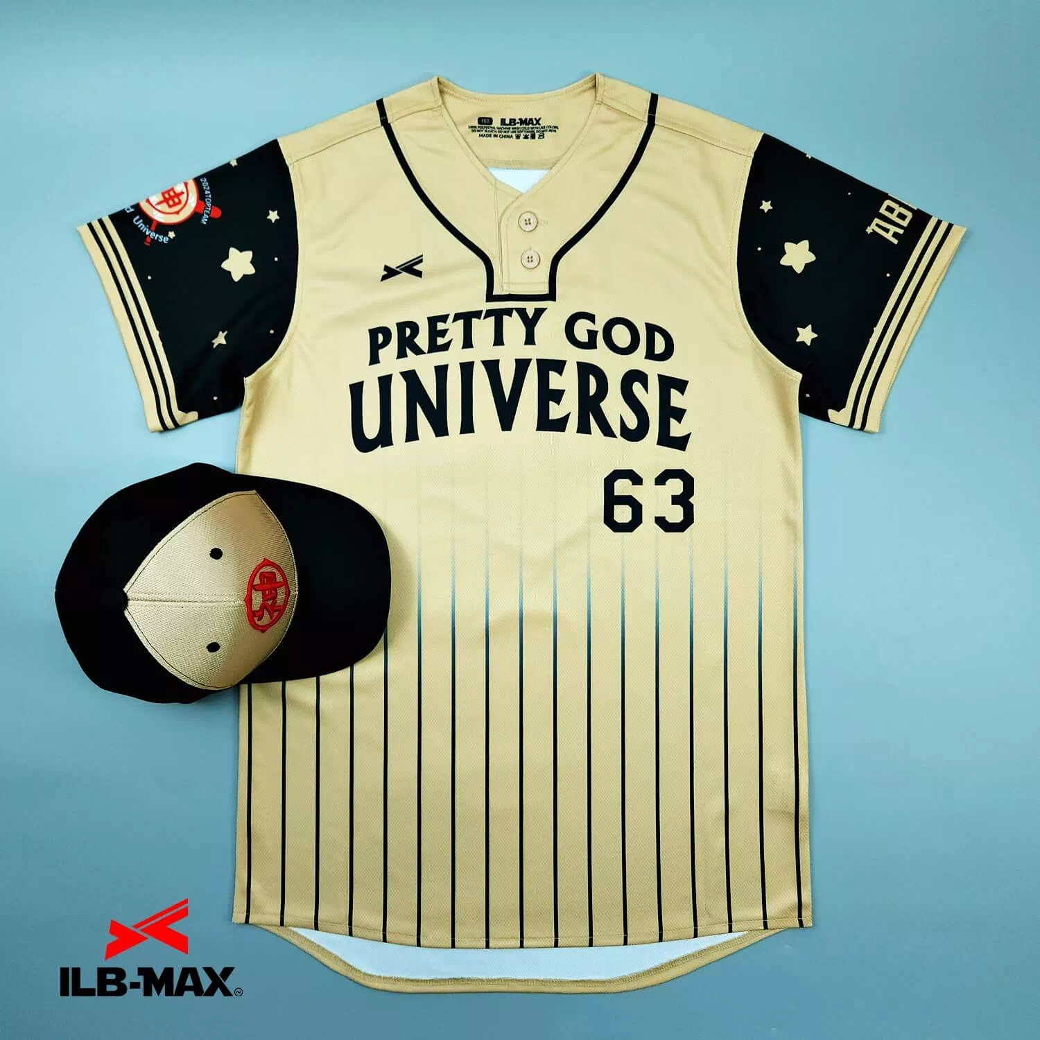 2412_pretty god universe 野球 ユニフォーム