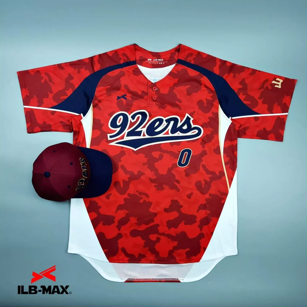 2501_92ers 野球 ユニフォーム