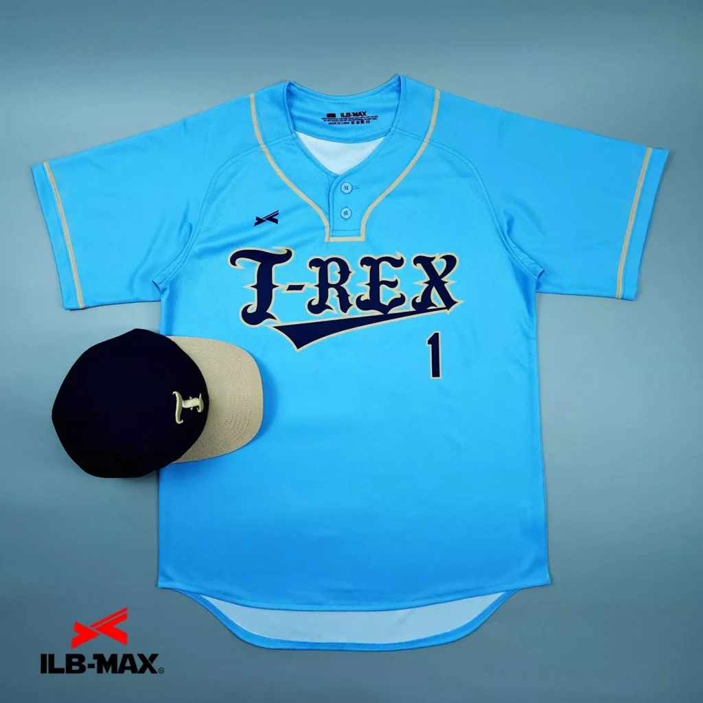 2501_AICHI T-REX 野球 ユニフォーム