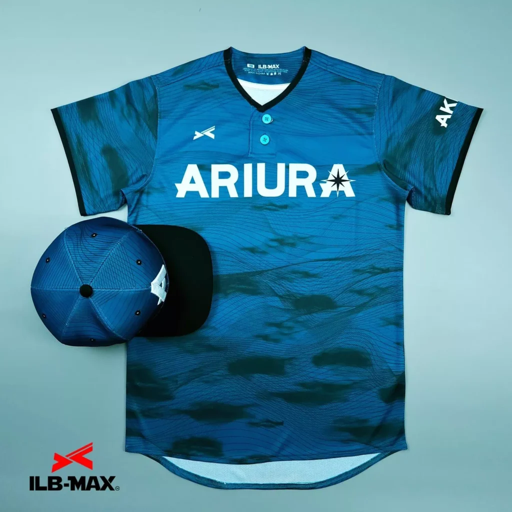 2501_ARIURA 野球 ユニフォーム