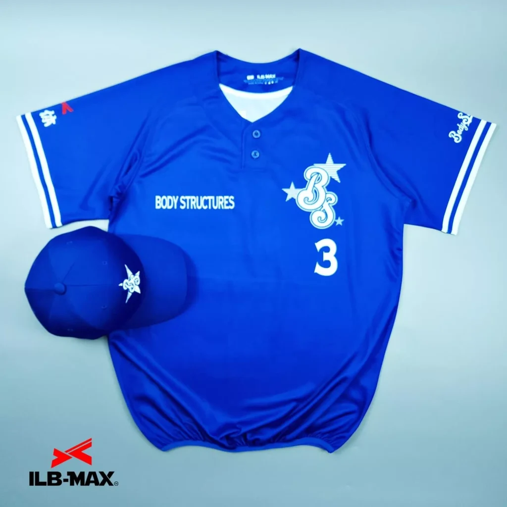 2501_Body Structures 野球 ユニフォーム