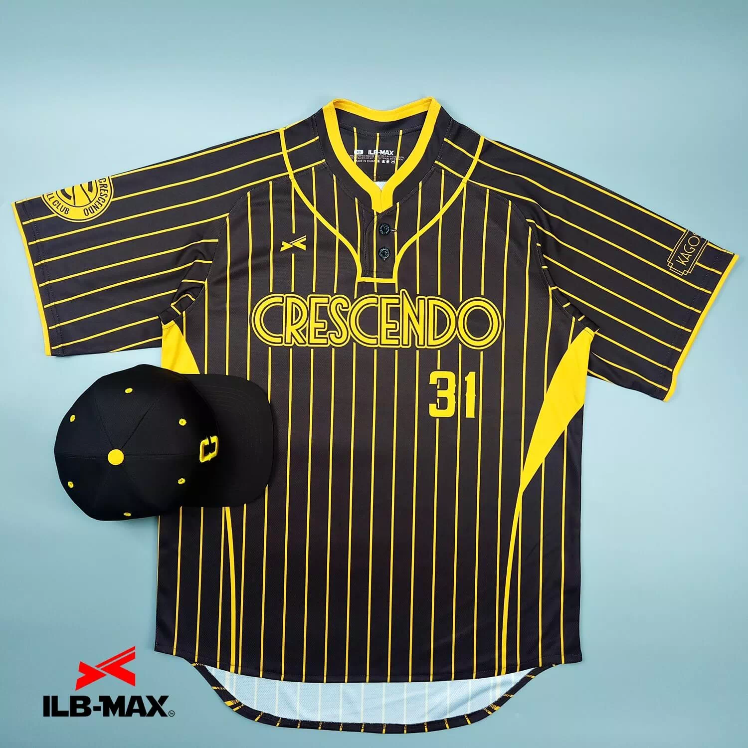 2501_CRESCENDO 野球 ユニフォーム