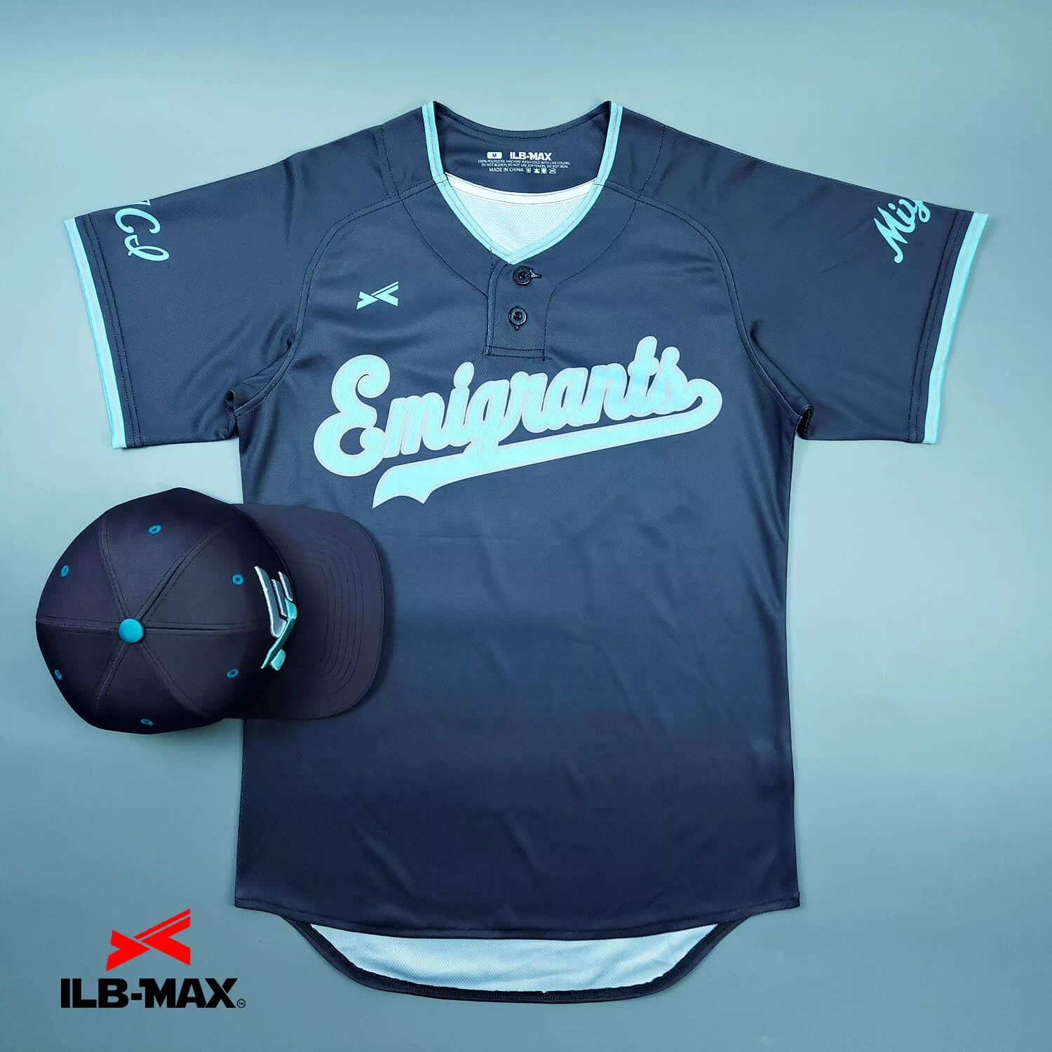 2501_Emigrants 野球 ユニフォーム