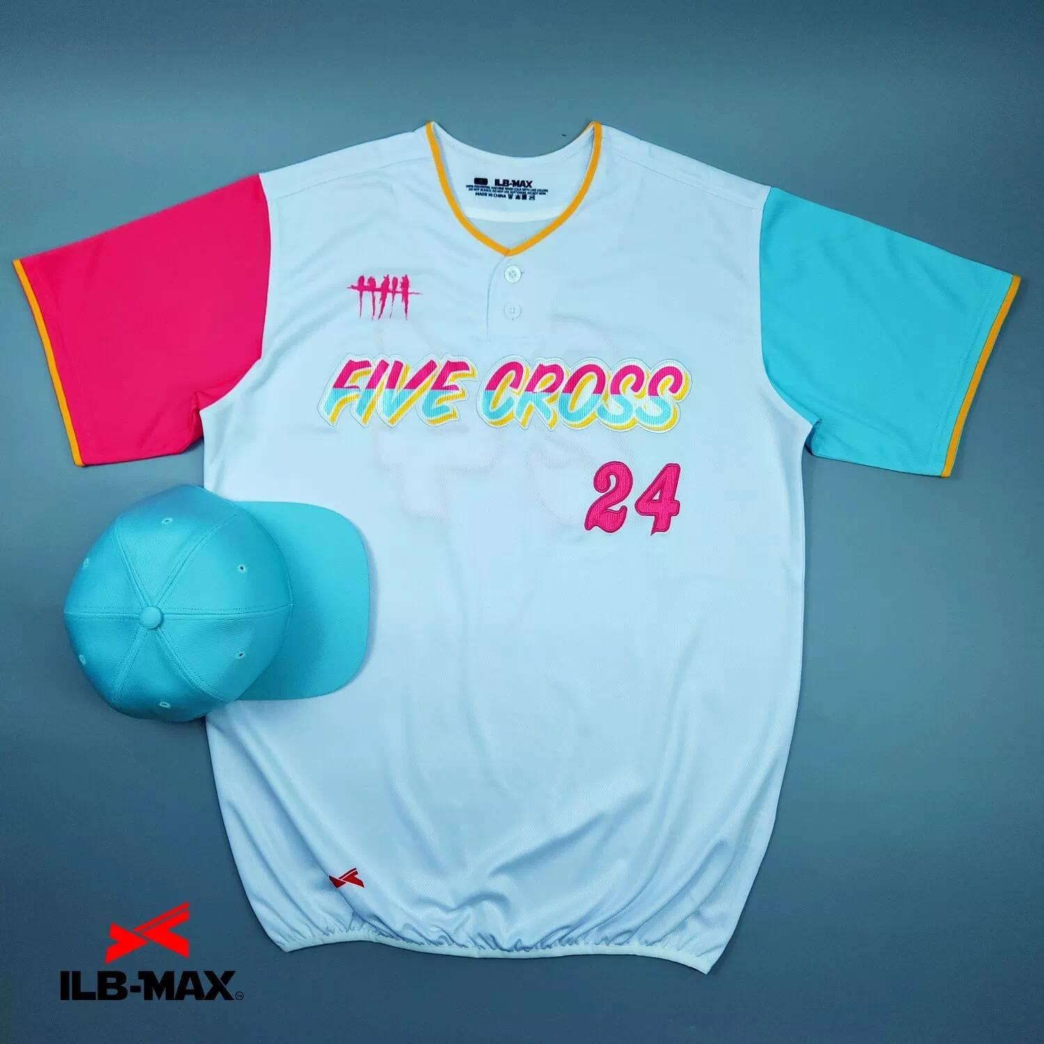 2501_FIVE CROSS 2nd 野球 ユニフォーム