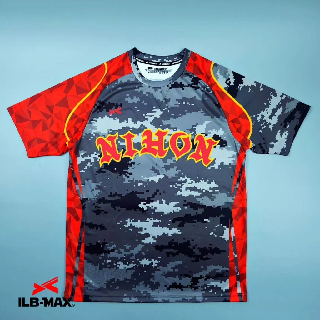 2501_FUKUSHIMA NIHON 野球 ユニフォーム