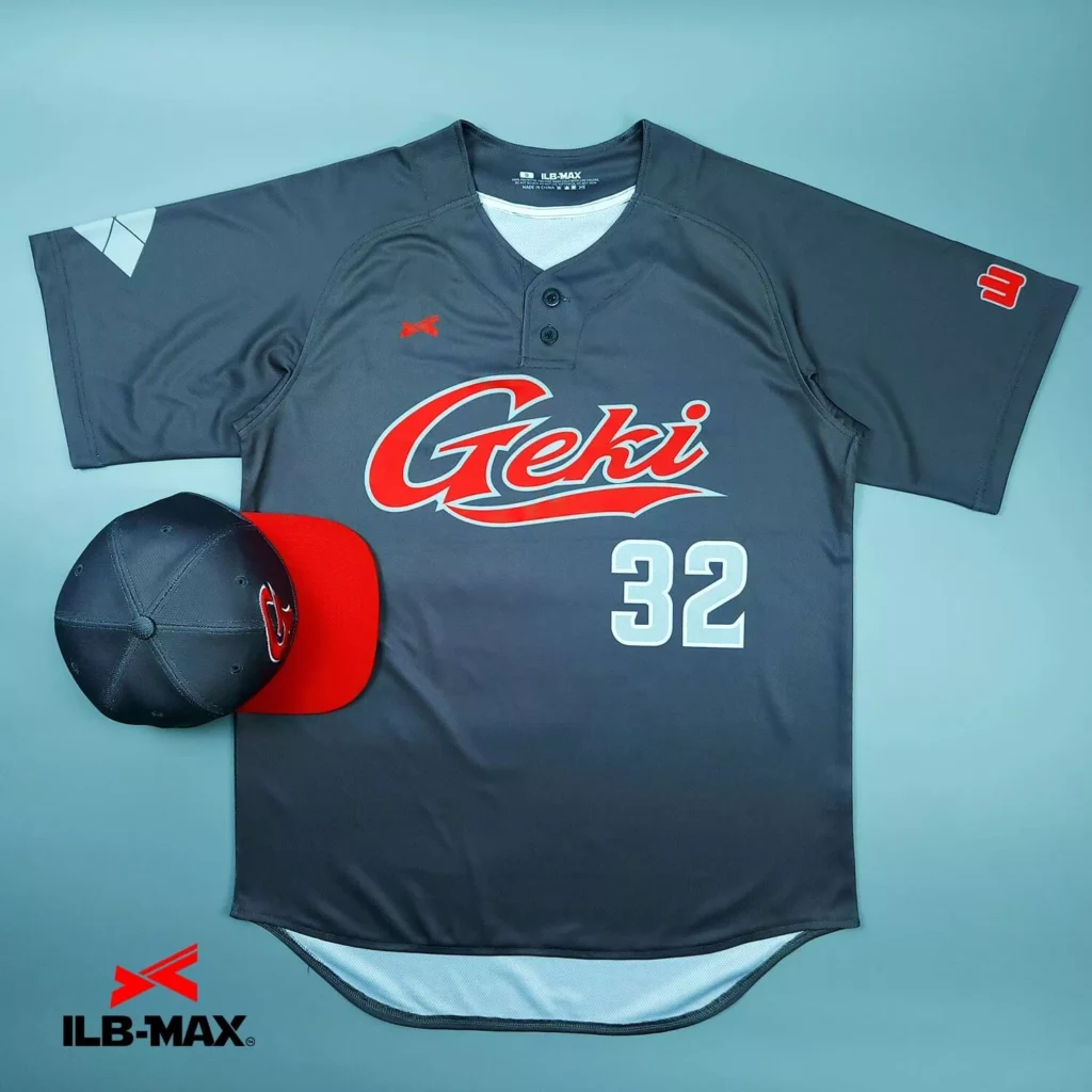 2501_GEKI SC 野球 ユニフォーム