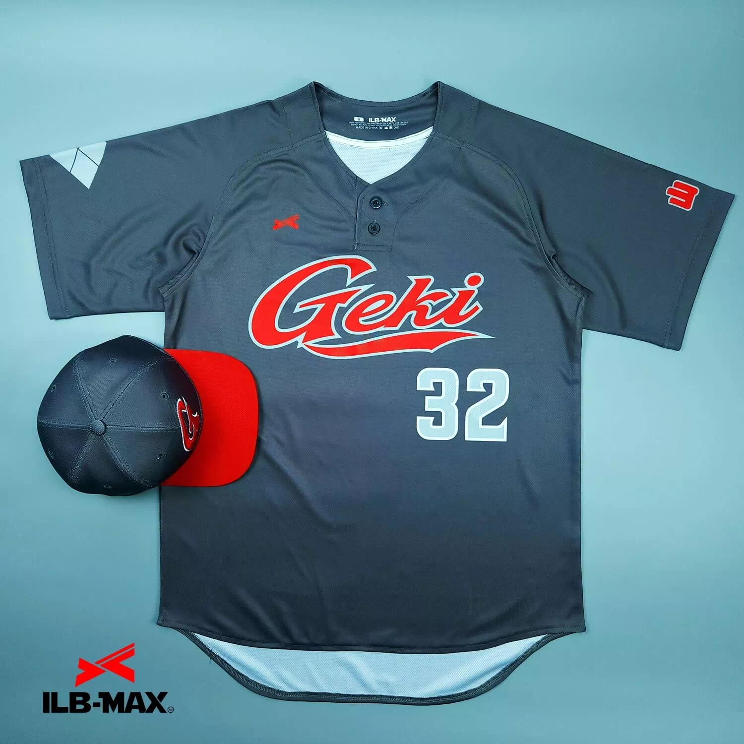 2501_GEKI SC 野球 ユニフォーム