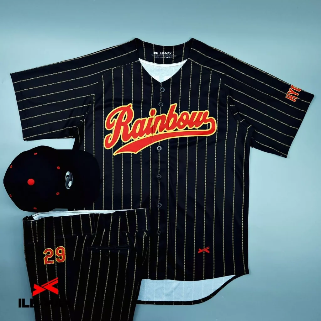 2501_HIMEJI Rainbow 野球 ユニフォーム