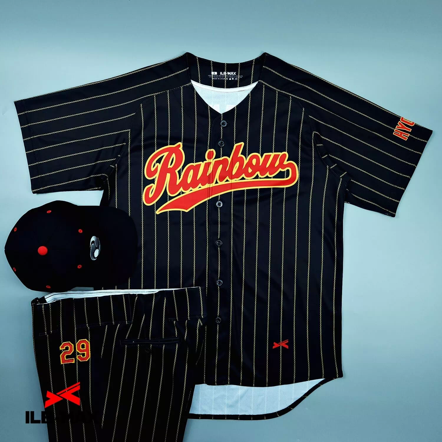 2501_HIMEJI Rainbow 野球 ユニフォーム