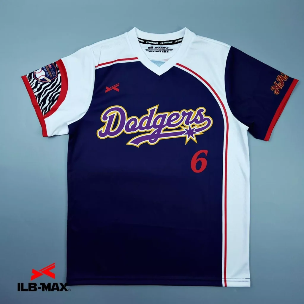 2501_HTT Dodgers 野球 ユニフォーム