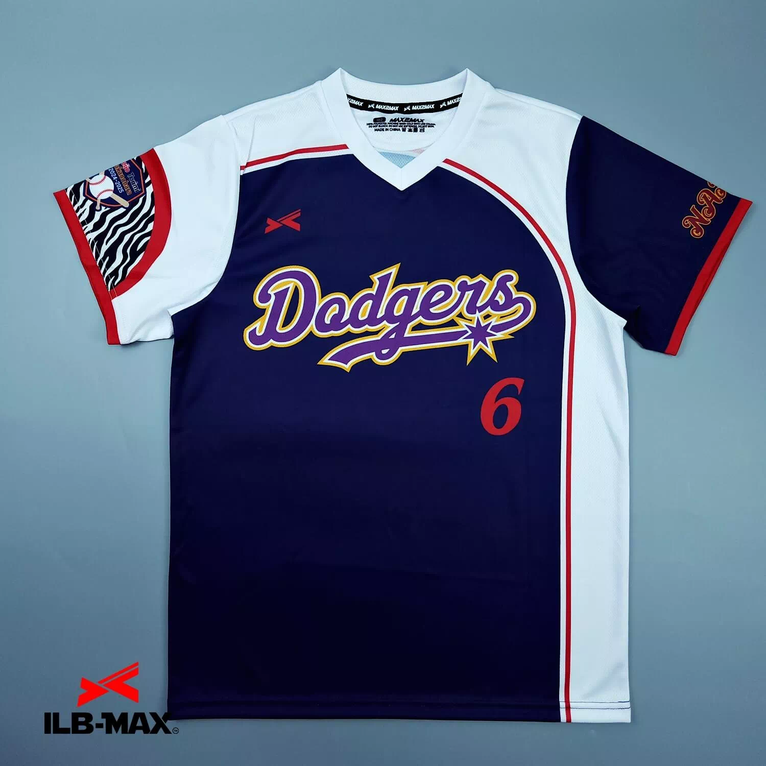 2501_HTT Dodgers 野球 ユニフォーム