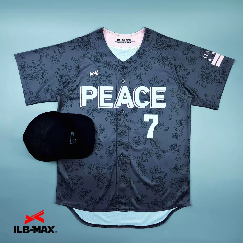 2501_HYOGO PEACE 野球 ユニフォーム