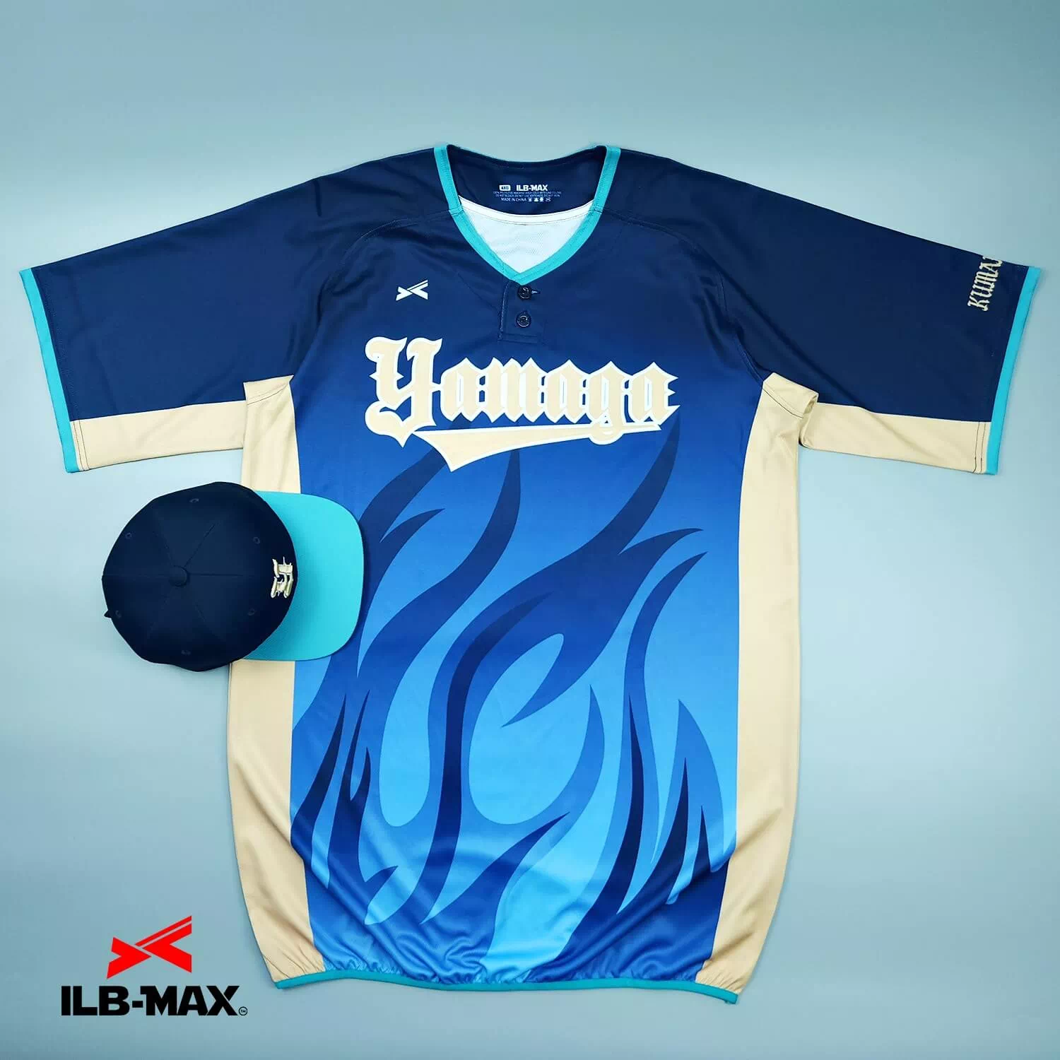 2501_KIKUKA BOYS 2nd 野球 ユニフォーム