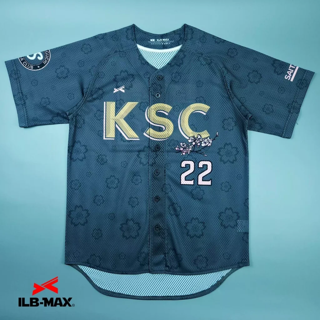 2501_KSC 野球 ユニフォーム