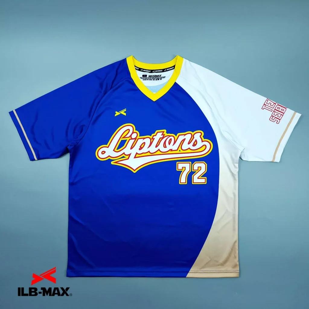 2501_Liptons_ST 野球 ユニフォーム