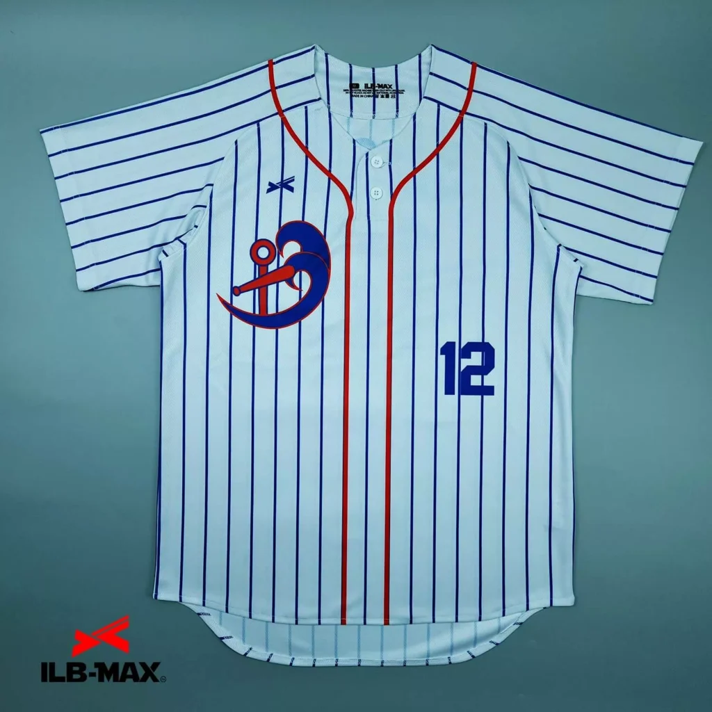 2501_MINATOMIRAI ANCHORS 野球 ユニフォーム