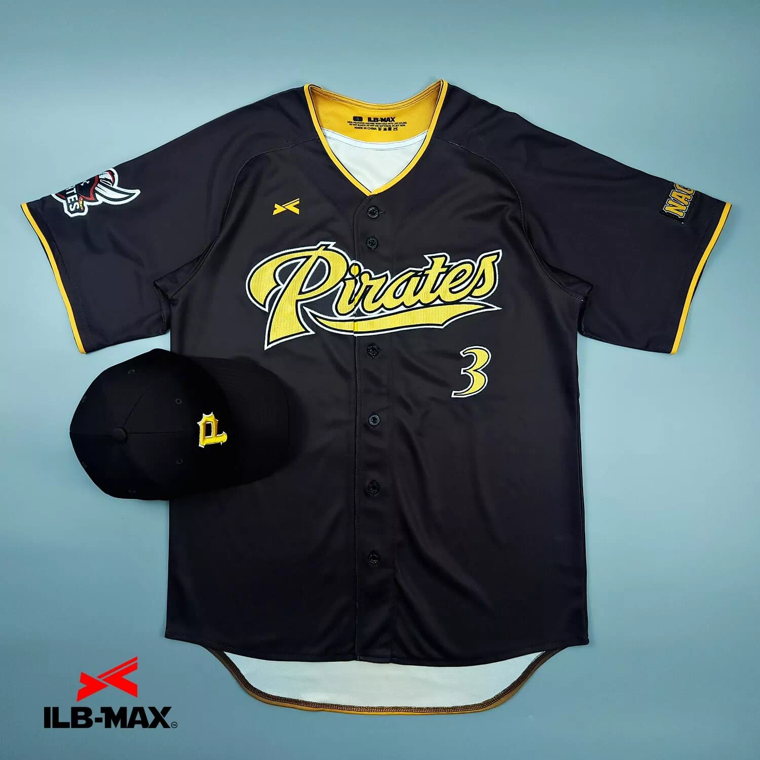 2501_NAGOYA Pirates 野球 ユニフォーム