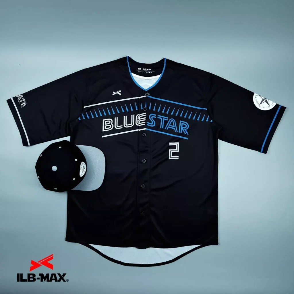 2501_NIIGATA Blue star 野球 ユニフォーム