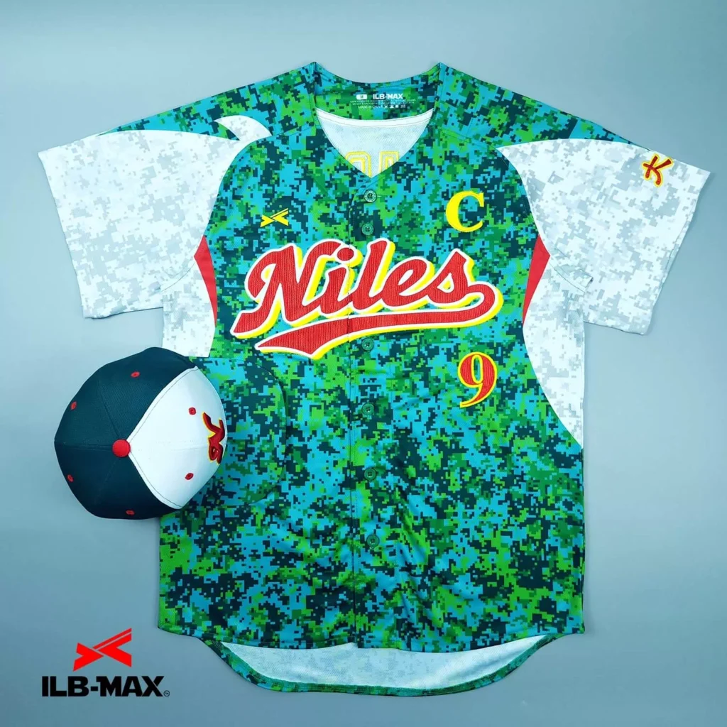 2501_Niles 野球 ユニフォーム