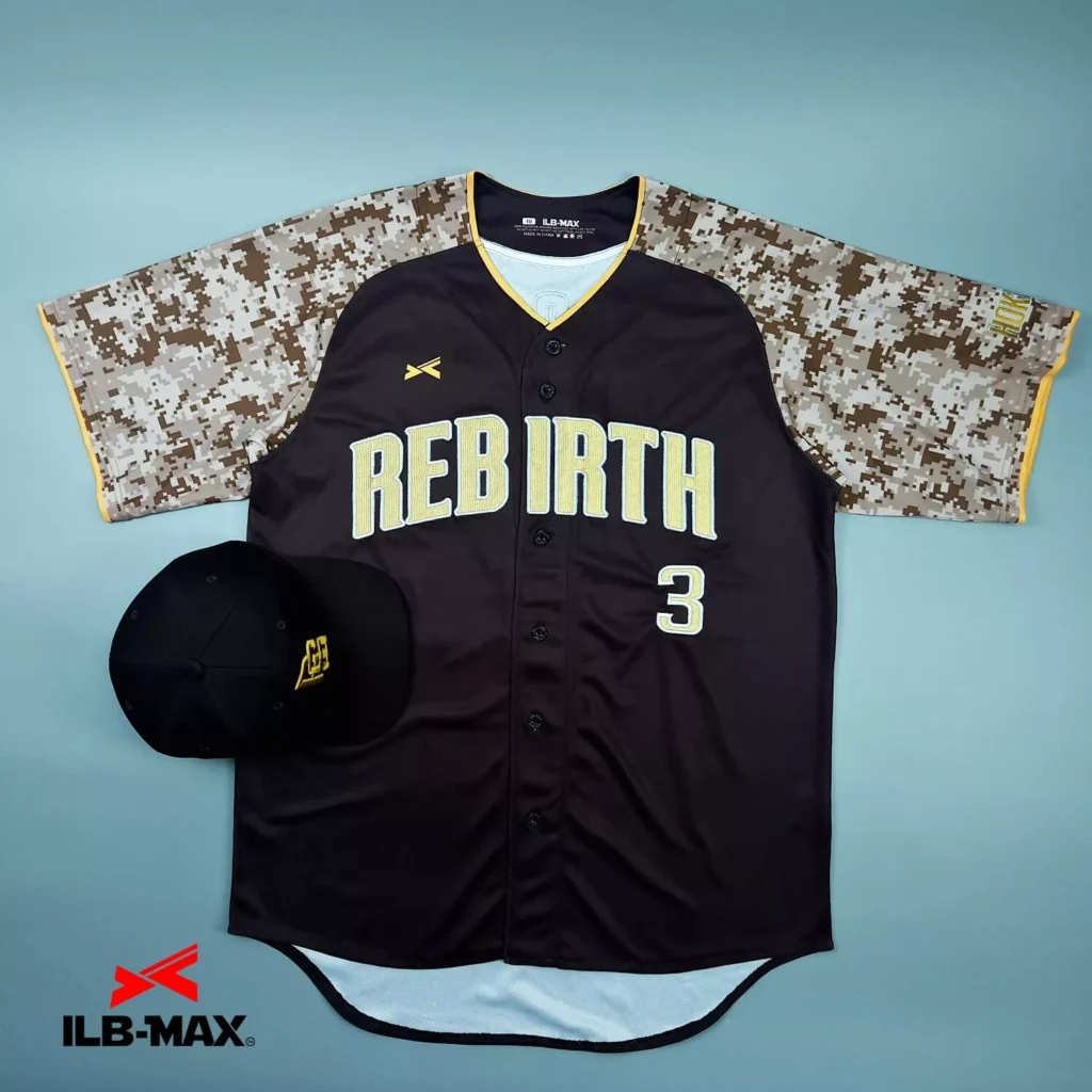 2501_REBIRTH 野球 ユニフォーム