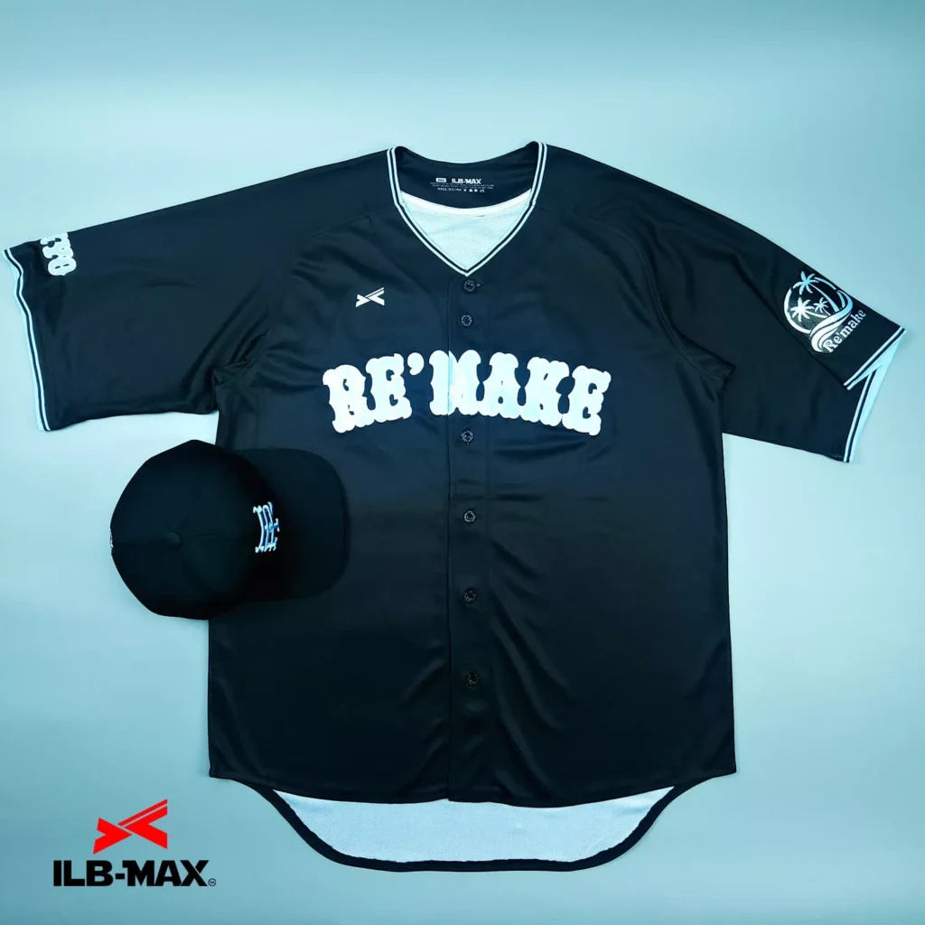 2501_Re'make 野球 ユニフォーム