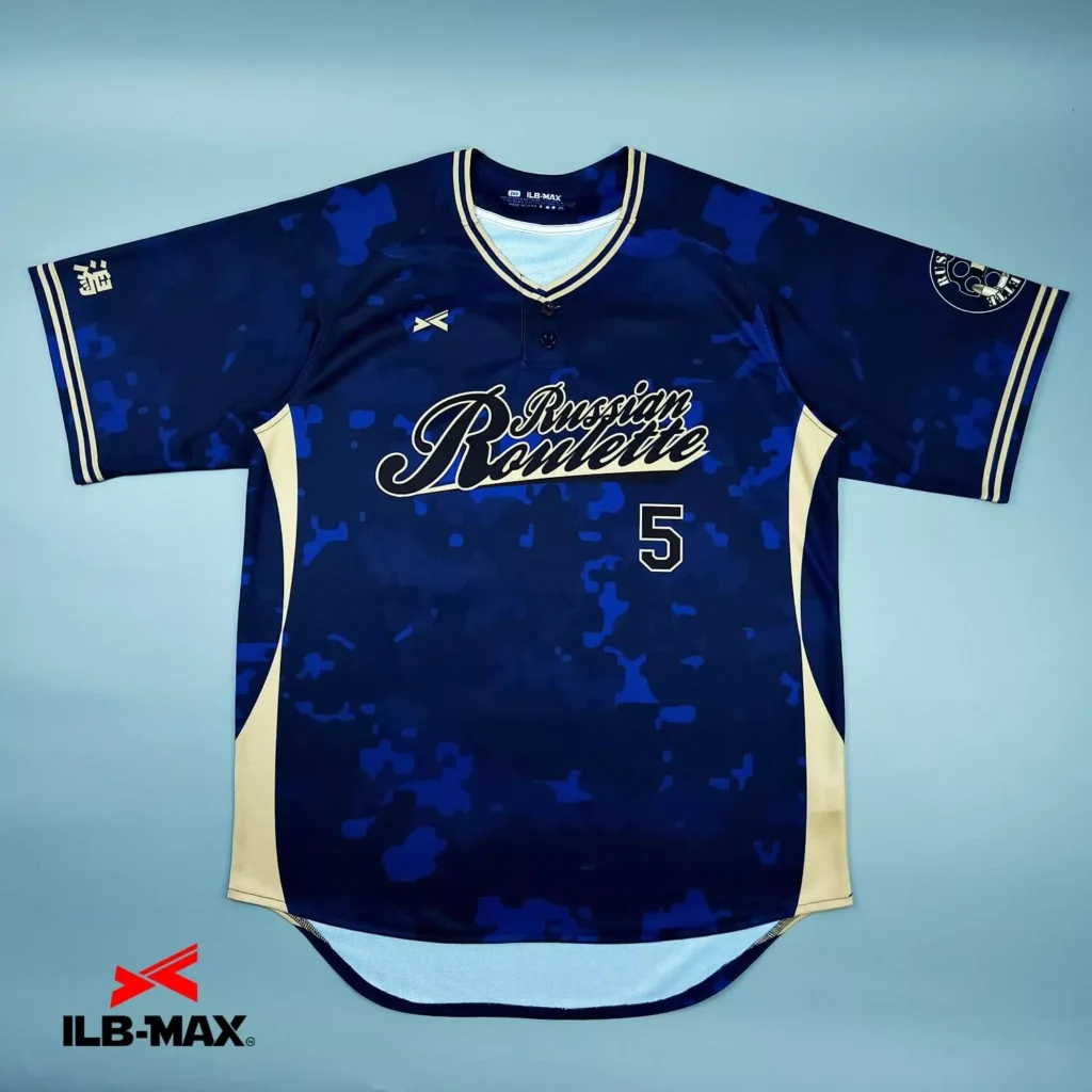 2501_Russian Roulette 野球 ユニフォーム