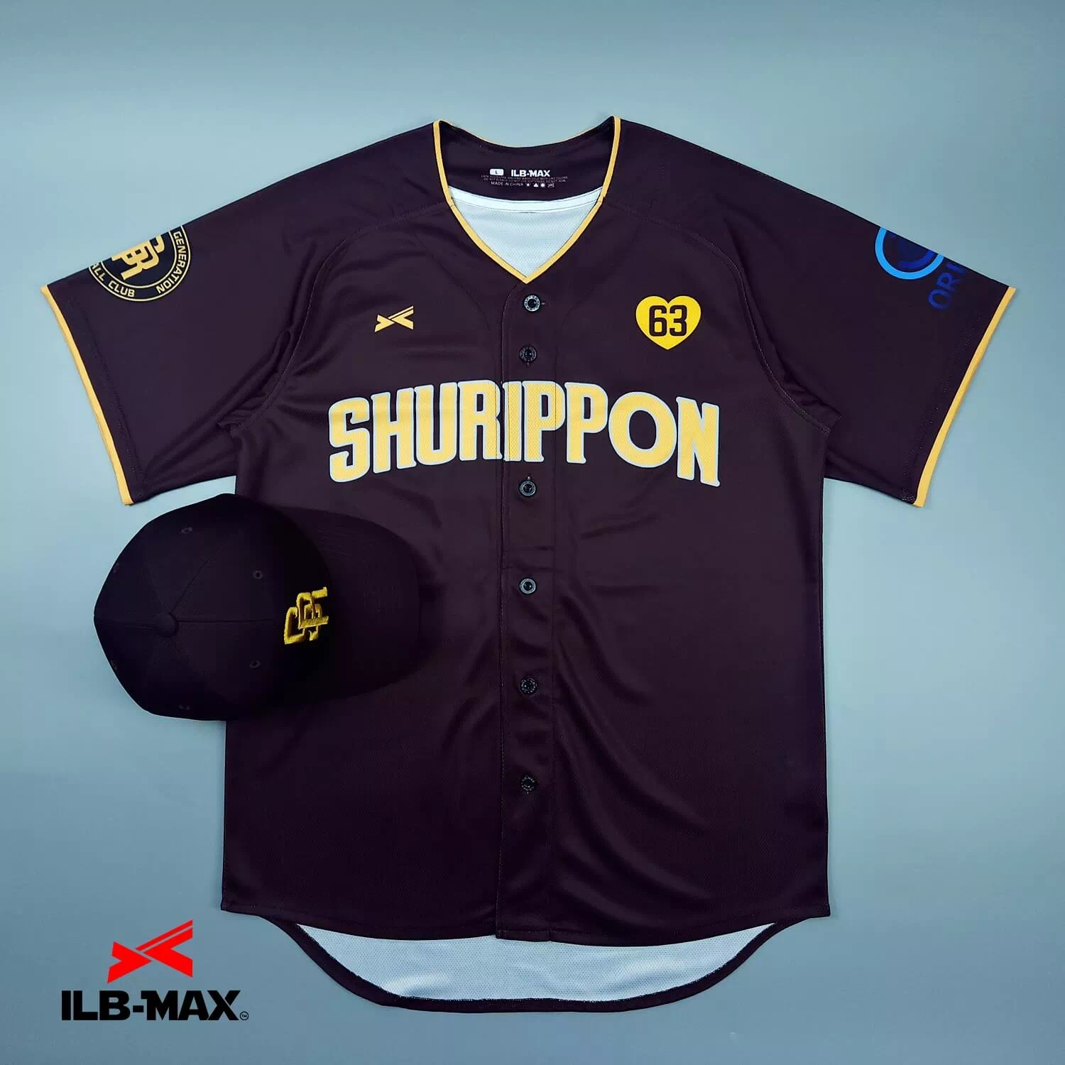 2501_SHURIPP○N 野球 ユニフォーム