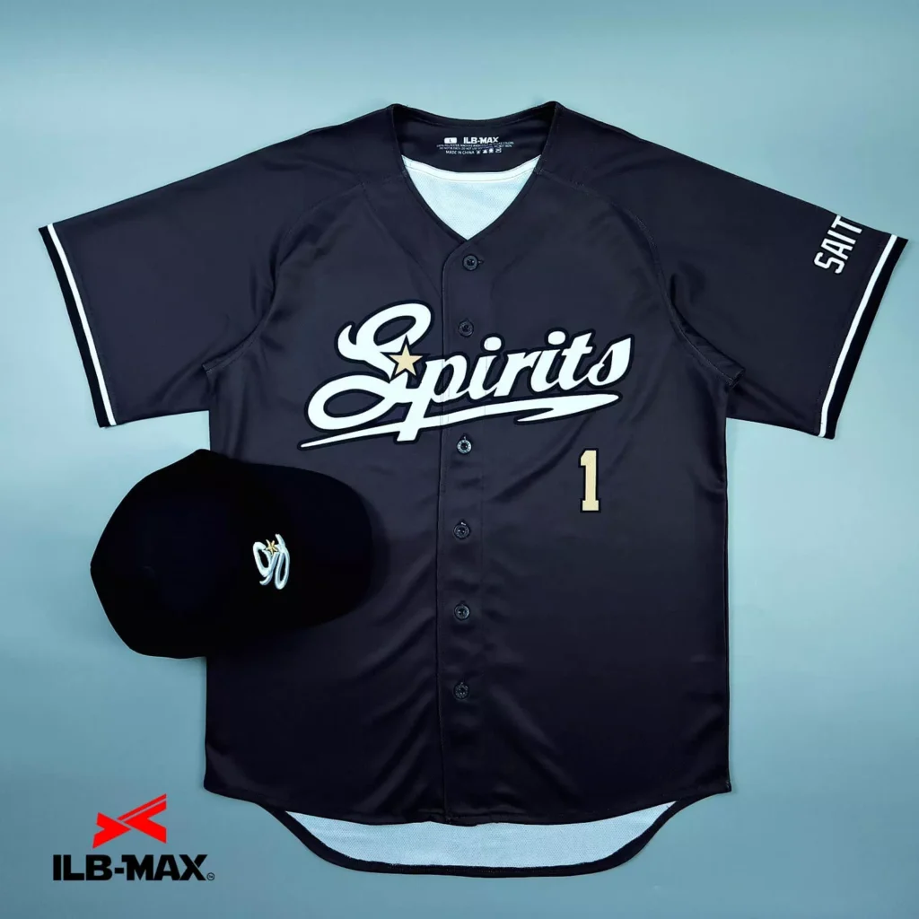 2501_Saitama Spirits 野球 ユニフォーム