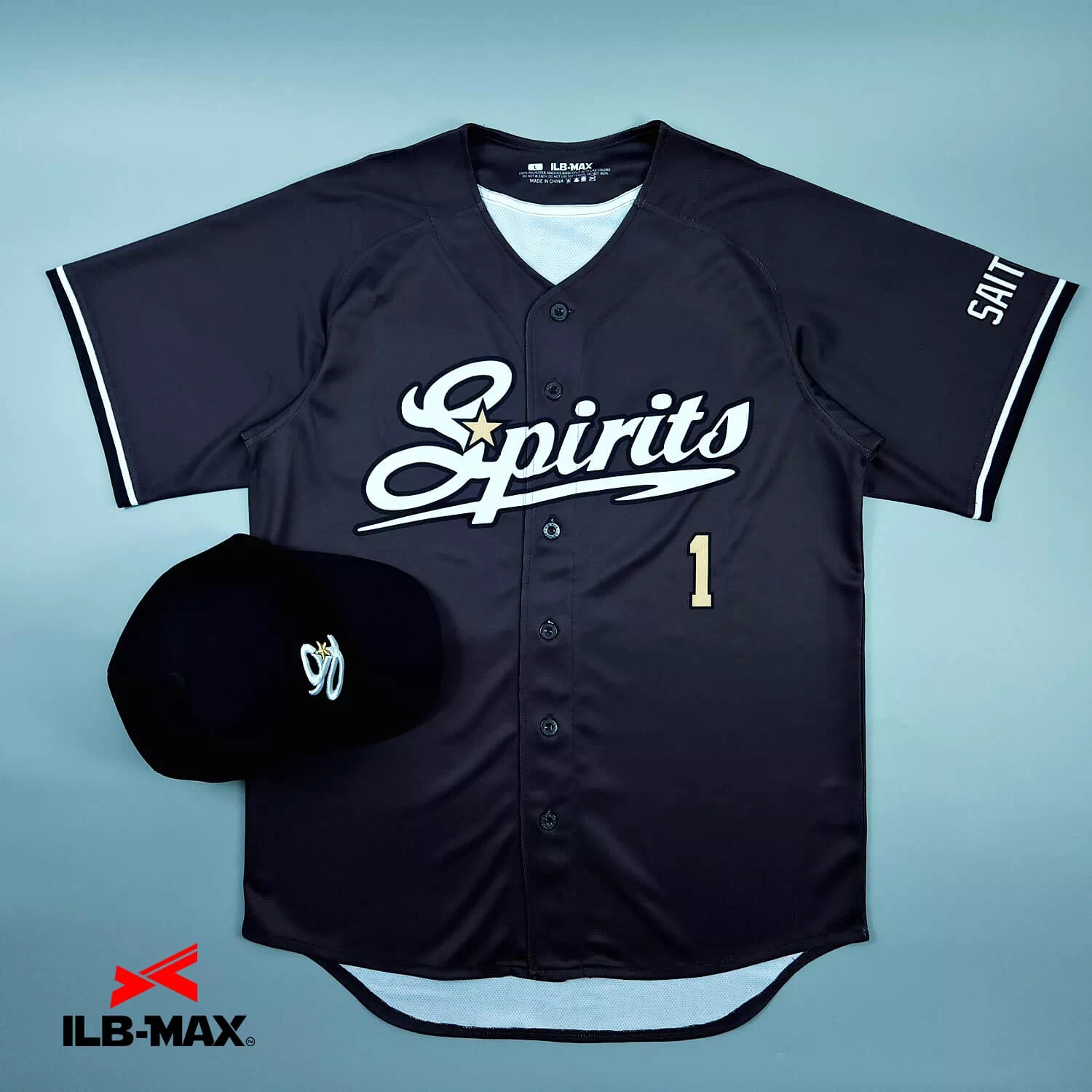 2501_Saitama Spirits 野球 ユニフォーム