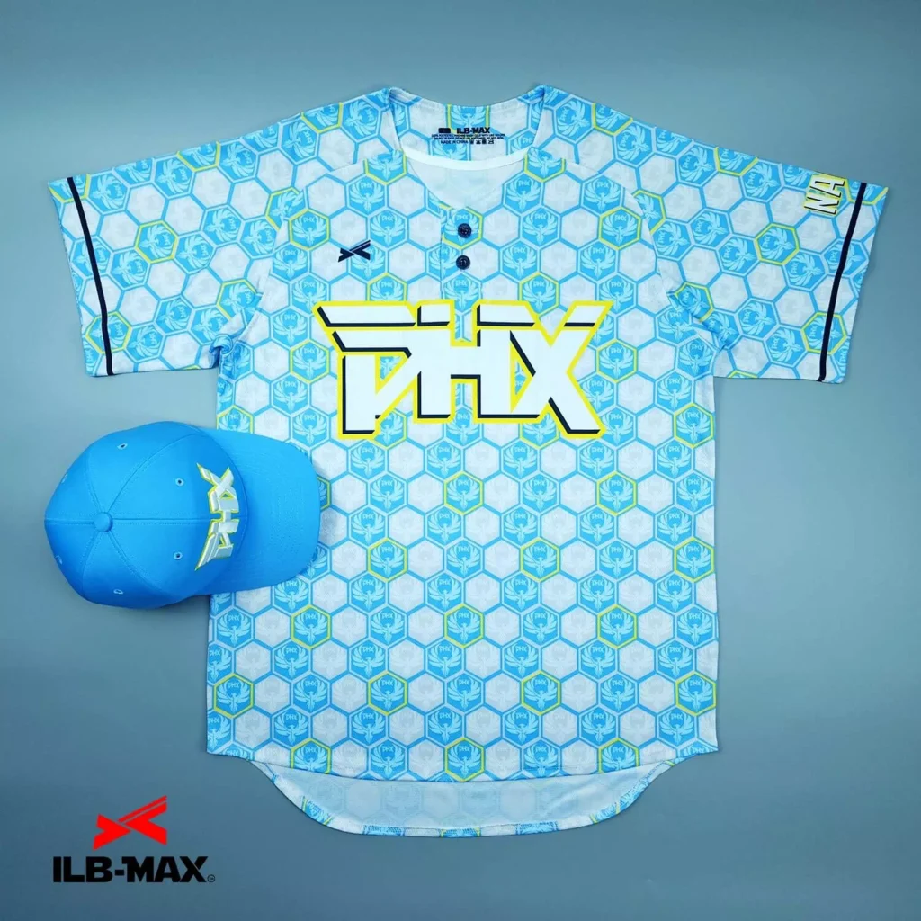 2501_Shiraniwadai Phoenix 野球 ユニフォーム