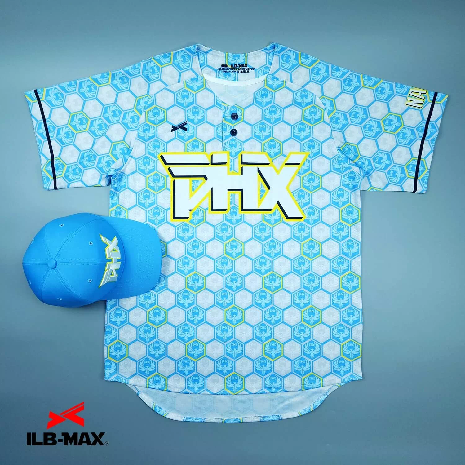 2501_Shiraniwadai Phoenix 野球 ユニフォーム