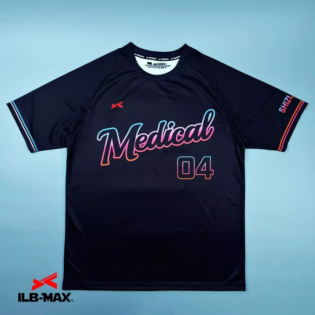 2501_Shizuoka Medical_ST 野球 ユニフォーム