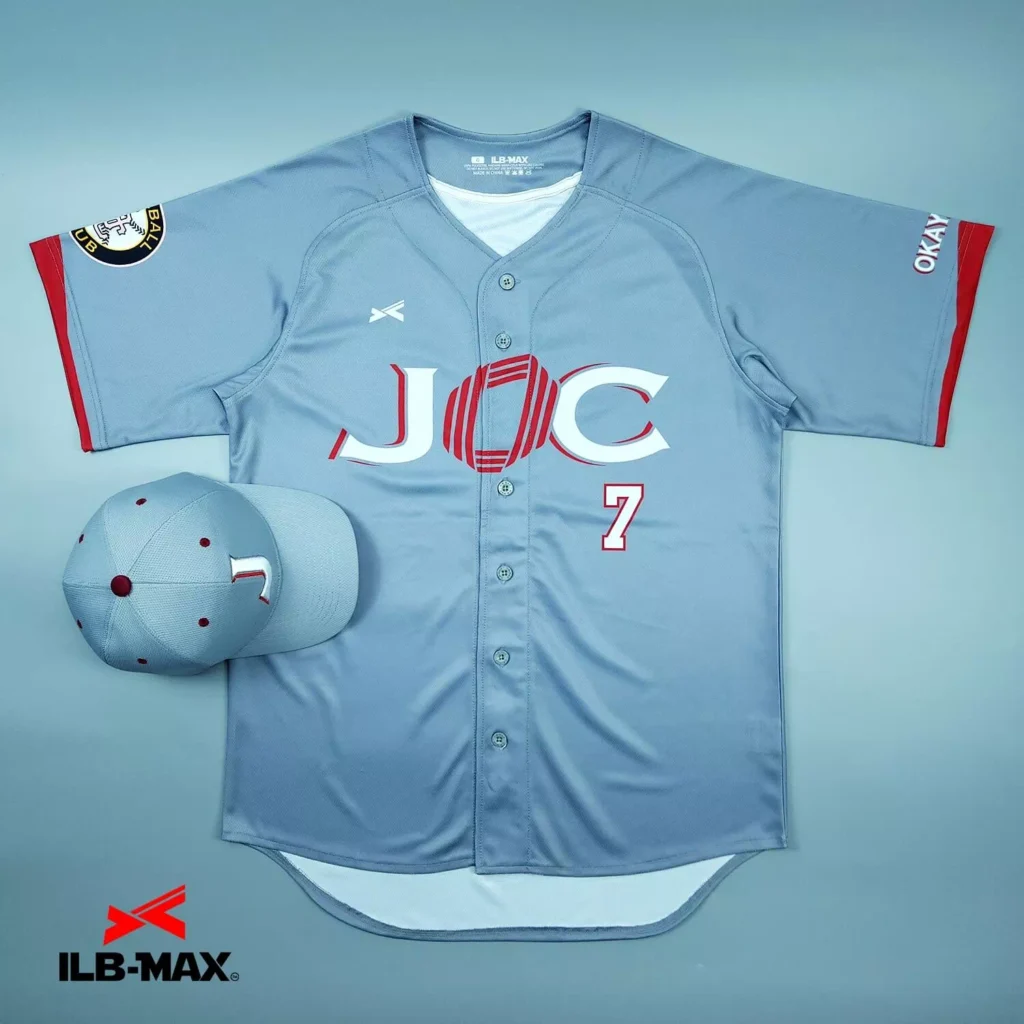 2501_TEAMJOC 野球 ユニフォーム